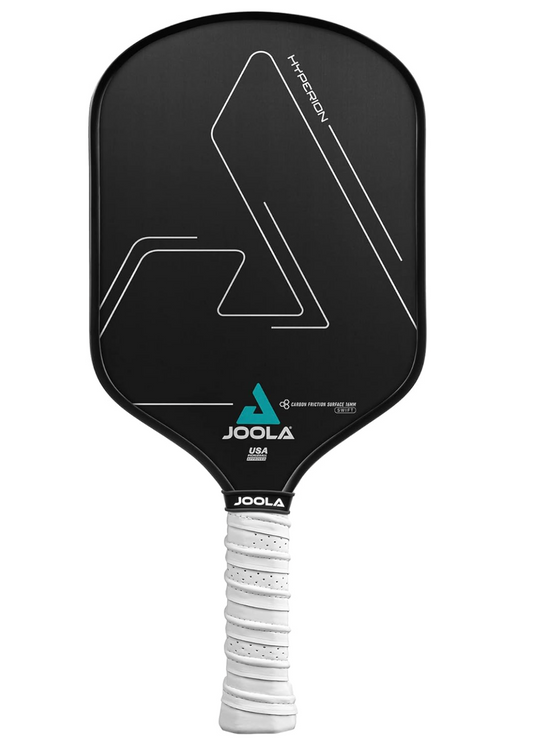JOOLA Professional Pickleball Paddles – Raw Carbon Fiber Surface – Hyperion C2 CFS 16mm
