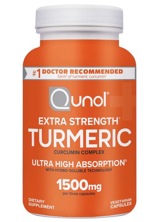 Extra Strength Turmeric Curcumin Complex, 1500mg, 90 capsules