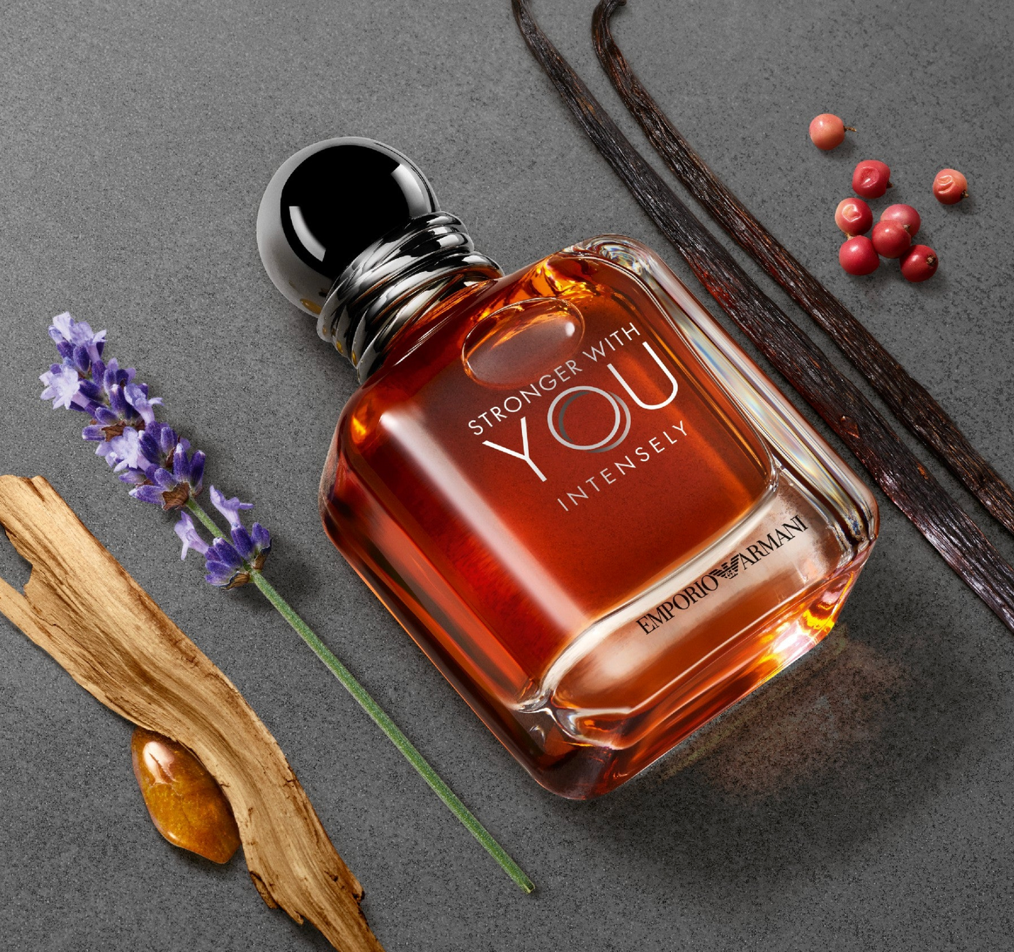 Stronger With You Intensely , Armani Beauty - 100ml / 3.4oz