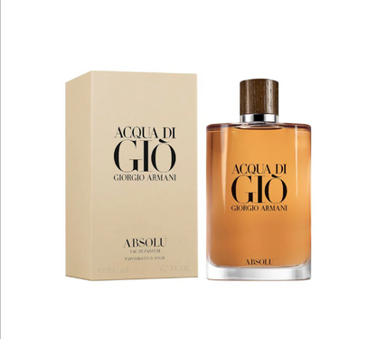 Acqua Di Gio Absolu Cologne  6.7 fl oz 200 ml