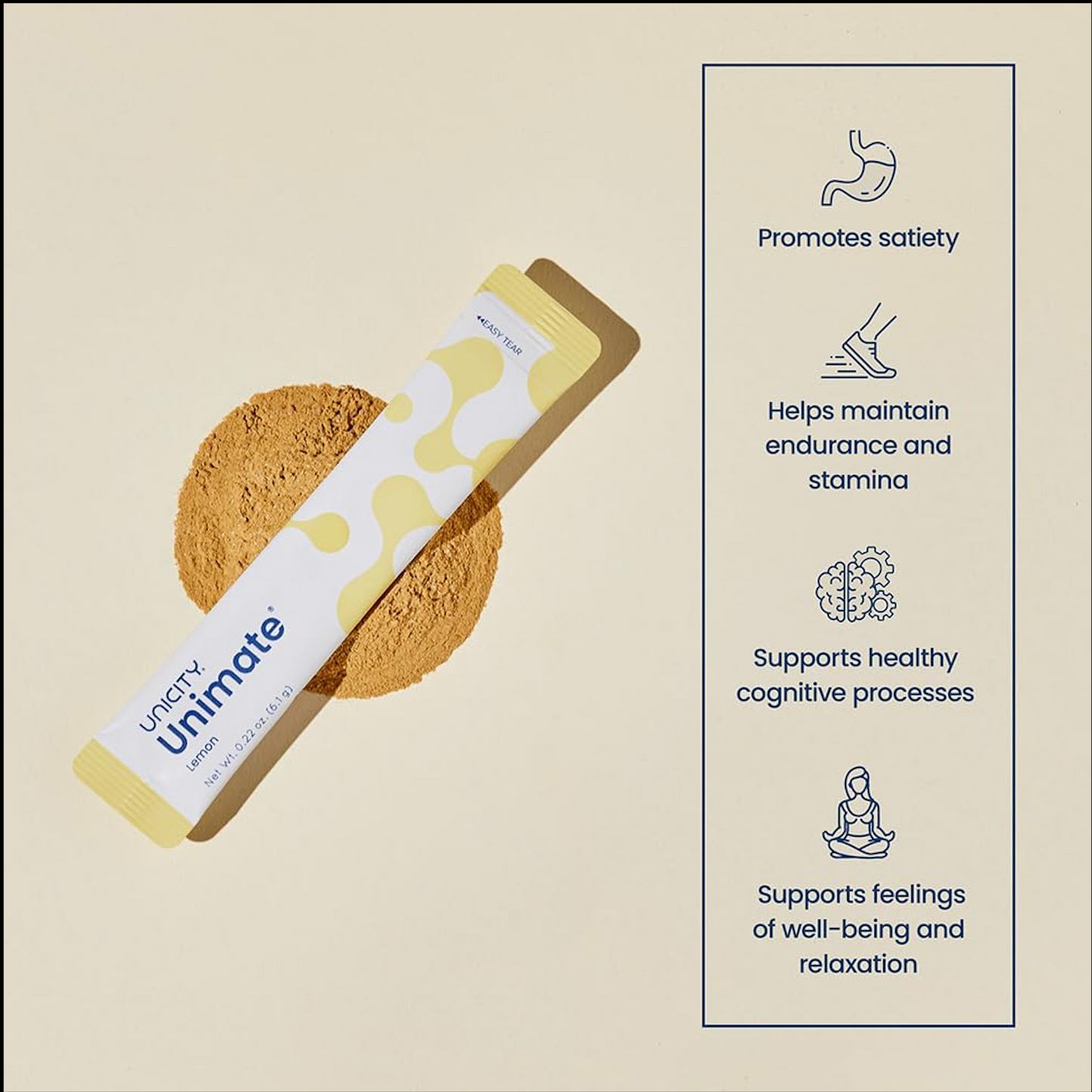 Unicity Balance Natural Lemon flavor