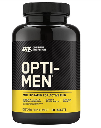 Optimum Nutrition Opti-Men Daily Multivitamin Supplement, 90 Count