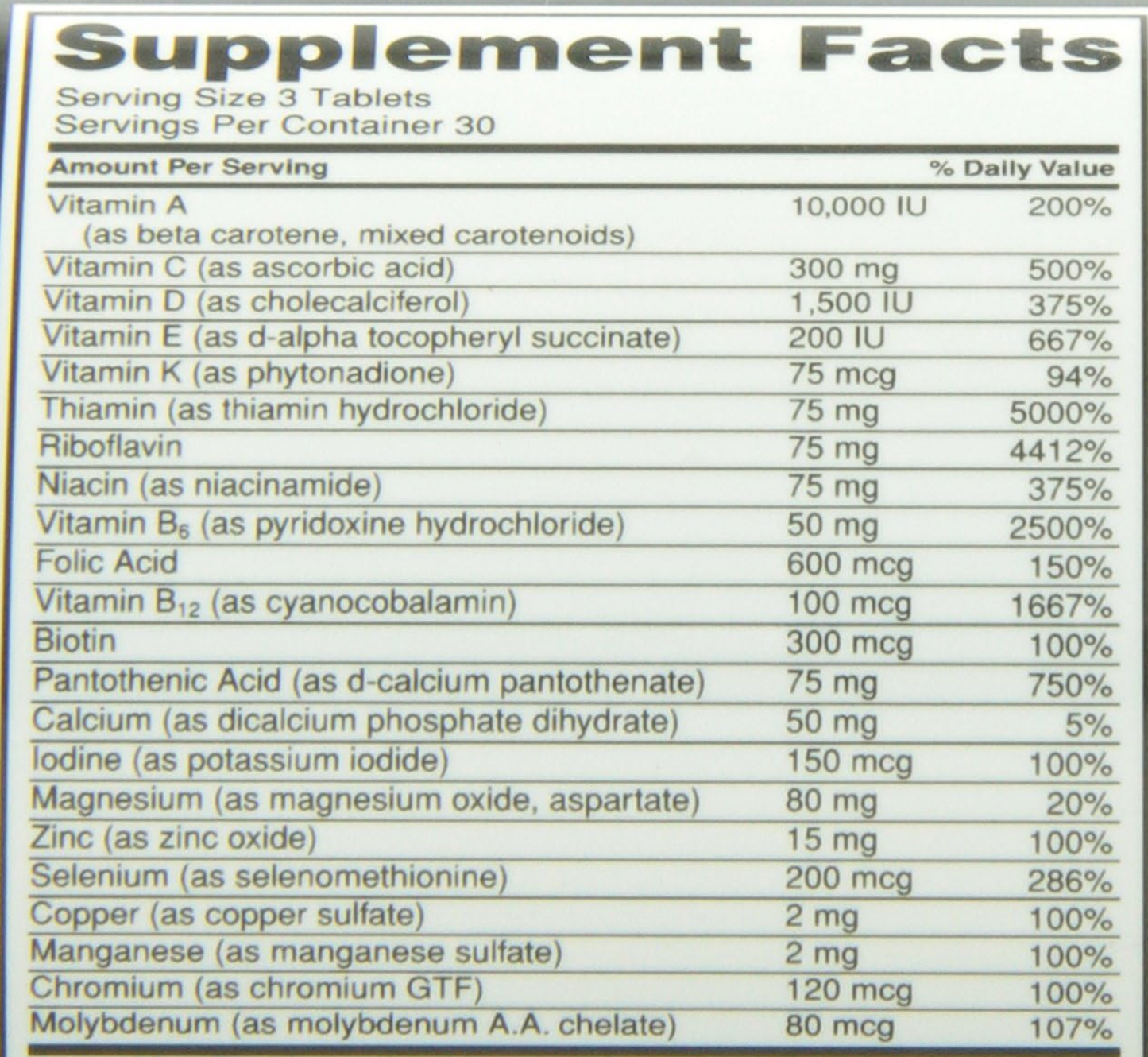 Optimum Nutrition Opti-Men Daily Multivitamin Supplement, 90 Count