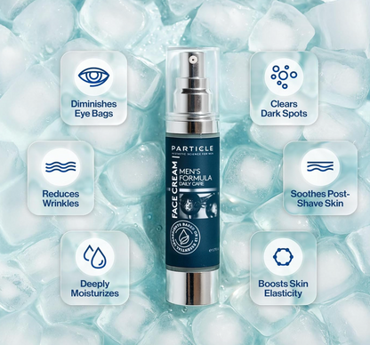 Particle FACE CREAM Men's Formula 6 in 1 Anti-Aging Moisturizer 1.7oz