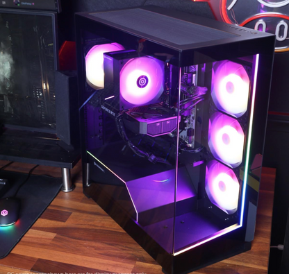 Gaming PC, AMD Ryzen 7 8700F 4.1GHz, GeForce RTX 5060 Ti 8GB, 16GB DDR5, 1TB PCIe 4.0 SSD, WiFi Ready & Windows 11 Home (GMA2900A3)