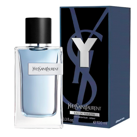 YVES SAINT LAURENT Y Eau De Toilette for Men 100 ml