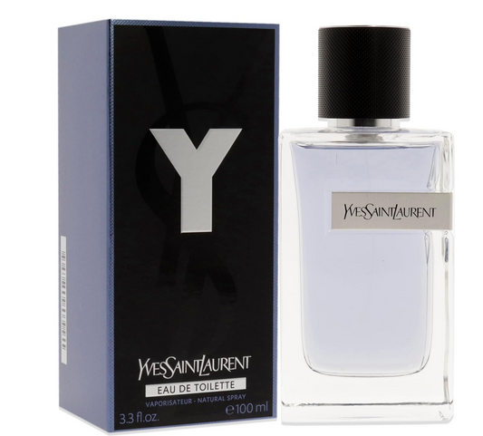 YVES SAINT LAURENT Y Eau De Toilette for Men 100 ml