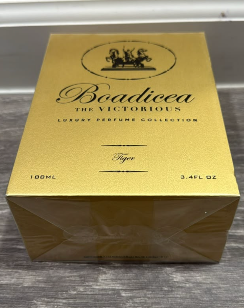 Boadicea The Victorious Tiger 100ml EDP Luxury Niche Unisex Perfume Authentic