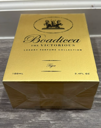Boadicea The Victorious Tiger 100ml EDP Luxury Niche Unisex Perfume Authentic