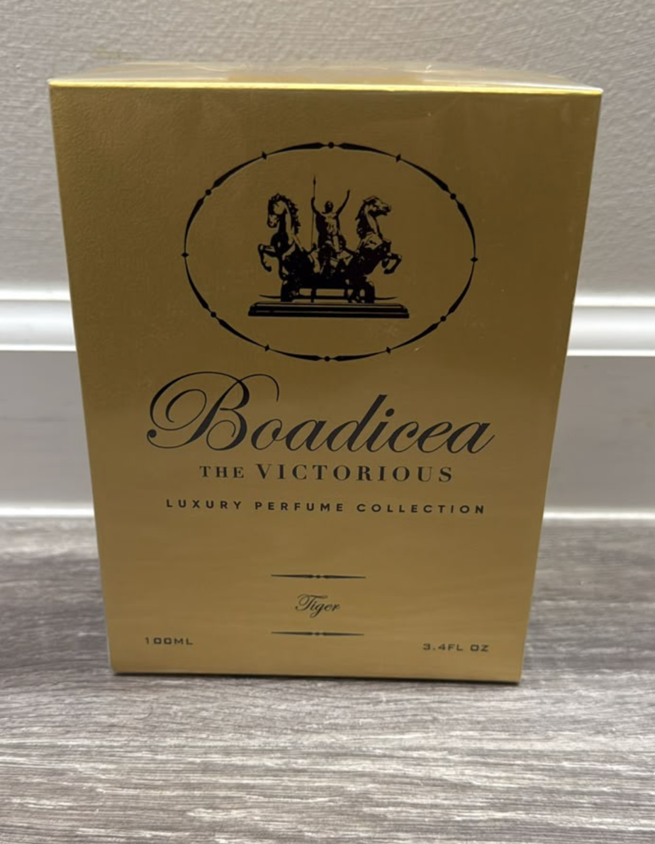 Boadicea The Victorious Tiger 100ml EDP Luxury Niche Unisex Perfume Authentic