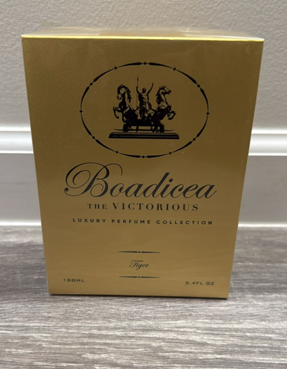 Boadicea The Victorious Tiger 100ml EDP Luxury Niche Unisex Perfume Authentic