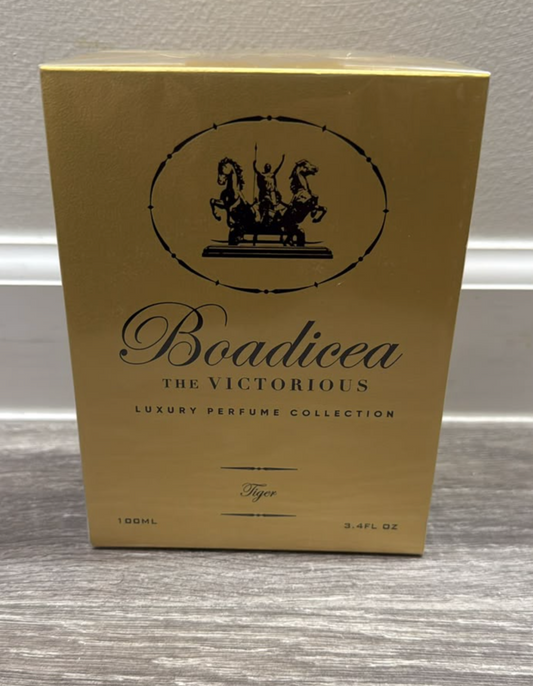 Boadicea The Victorious Tiger 100ml EDP Luxury Niche Unisex Perfume Authentic