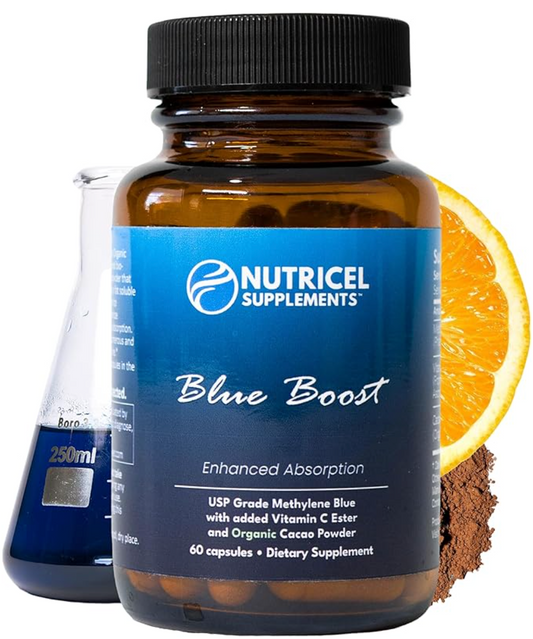 Nutricel Blue Boost Enhanced Absorption  2 Pack (120 Capsules)