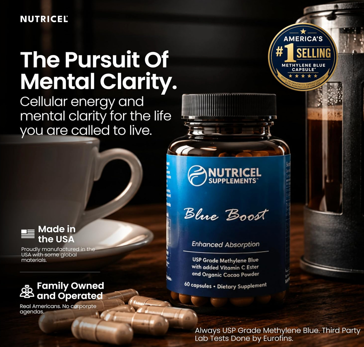 Nutricel Blue Boost Enhanced Absorption – 2 Pack (120 Capsules)