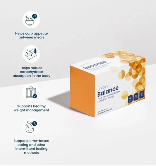 Unicity Drink Mix Trio Pack, Orange Balance, Lemon Unimate & Mixed Berry Balance, 90 Sachets