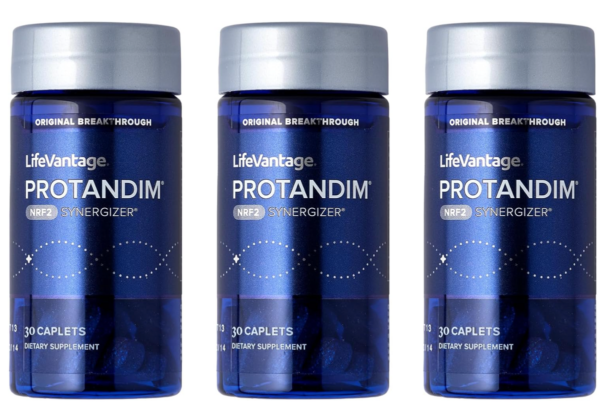 3 Pack Protandim Nrf2 Synergizer  Nrf2 Activator & Healthy Aging Supplement
