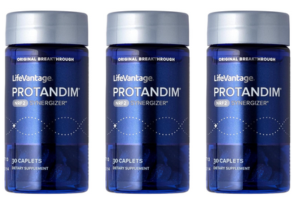 3 Pack Protandim Nrf2 Synergizer  Nrf2 Activator & Healthy Aging Supplement