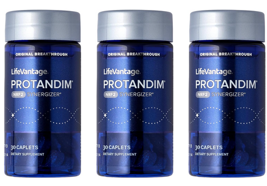 3 Pack Protandim Nrf2 Synergizer  Nrf2 Activator & Healthy Aging Supplement