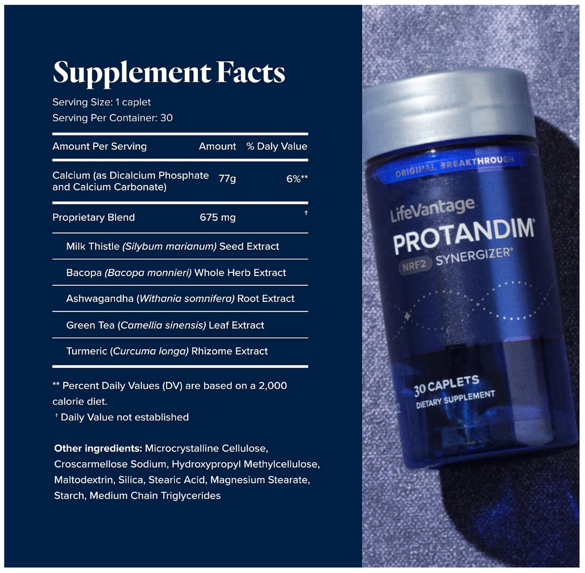 3 Pack Protandim Nrf2 Synergizer  Nrf2 Activator & Healthy Aging Supplement