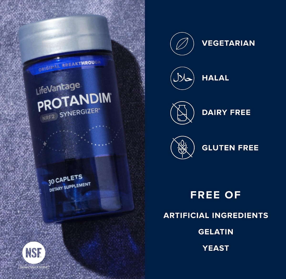 3 Pack Protandim Nrf2 Synergizer  Nrf2 Activator & Healthy Aging Supplement