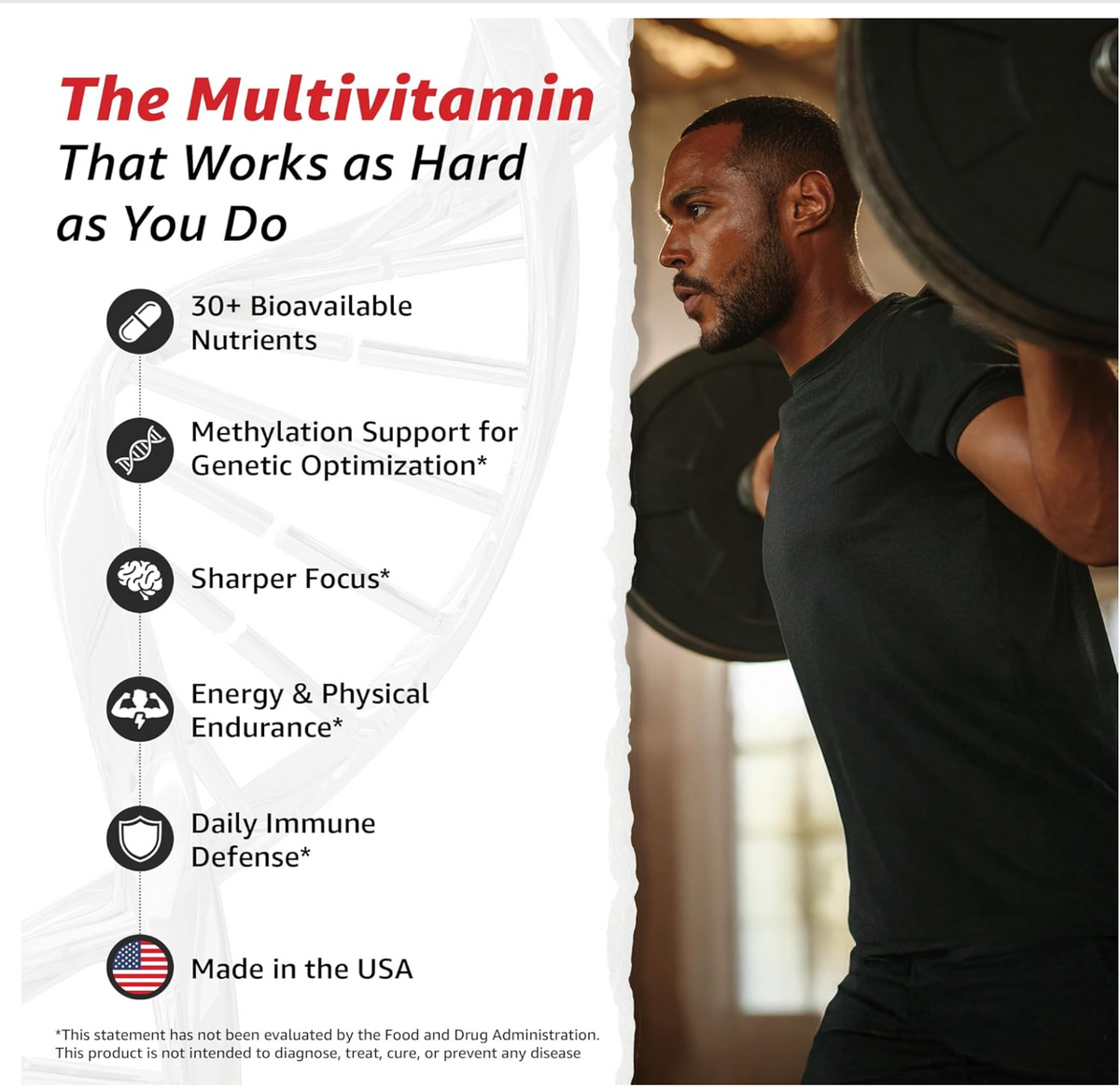 10X Health Methylated Multivitamin - 90 Capsules