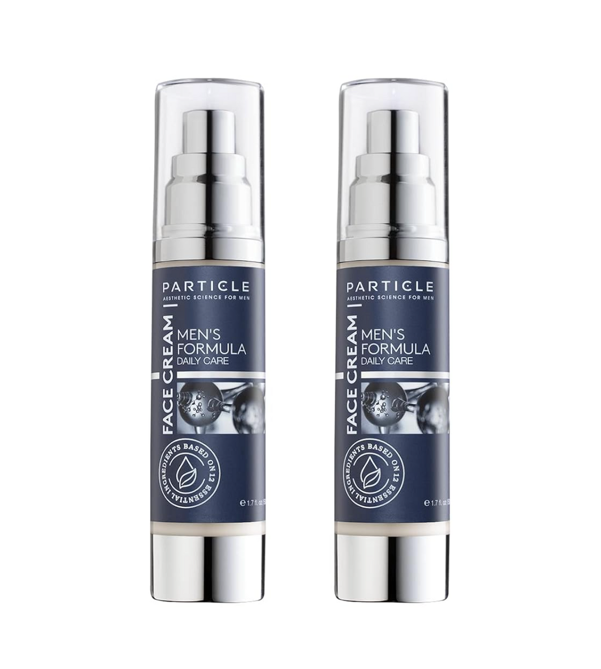 Particle 6-in-1 Face Cream for Men- PACK OF 2