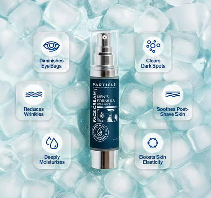 Particle 6-in-1 Face Cream for Men- PACK OF 2