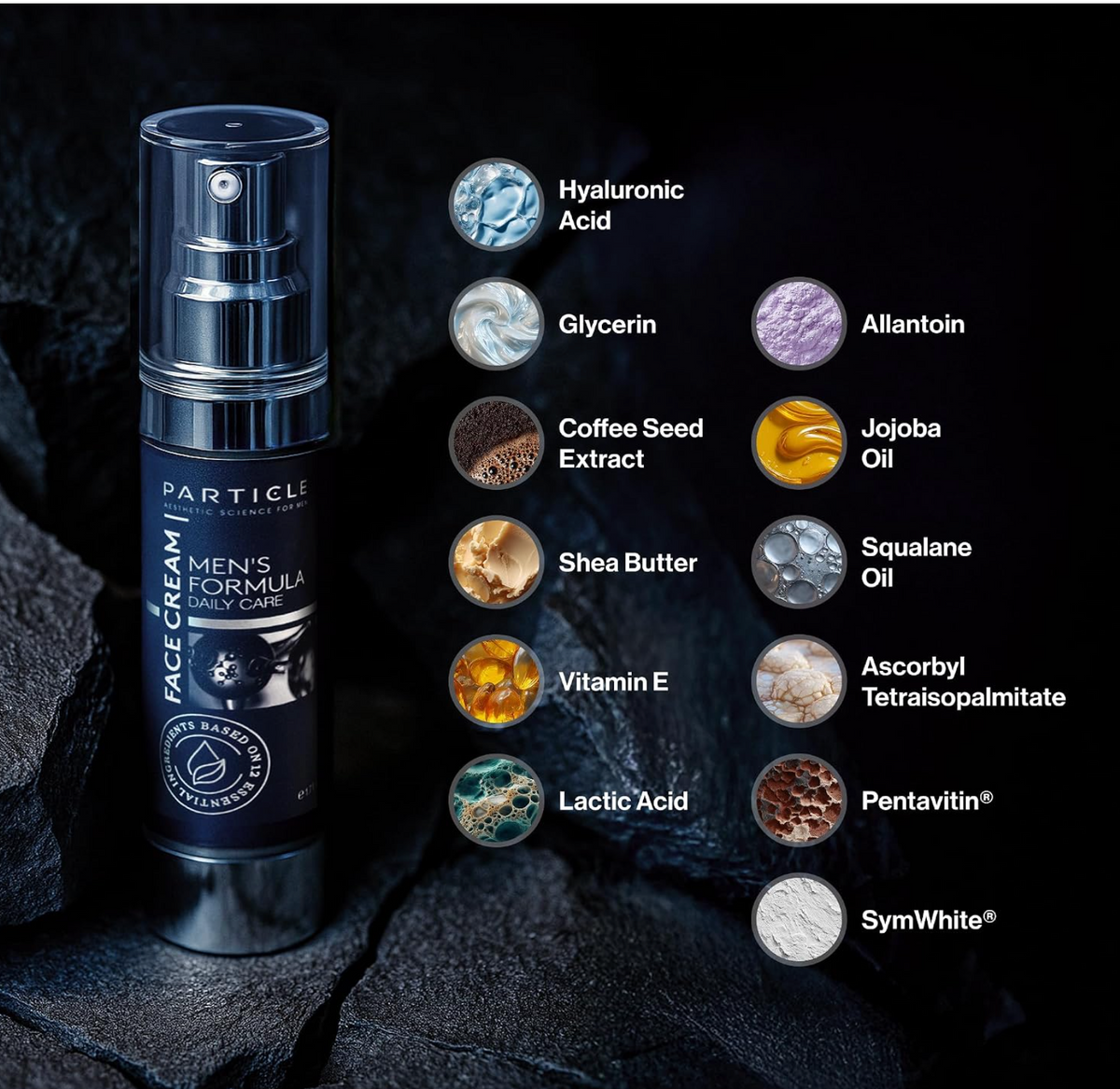 Particle 6-in-1 Face Cream for Men- PACK OF 2