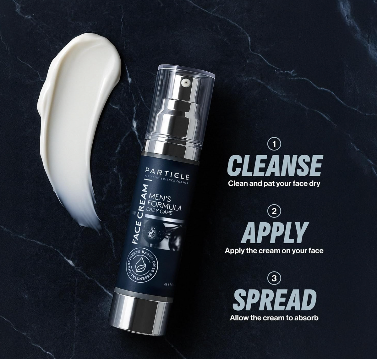 Particle 6-in-1 Face Cream for Men- PACK OF 2