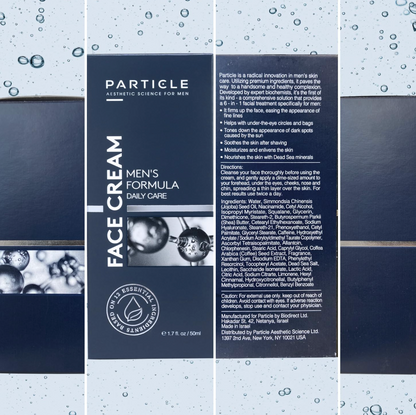Particle 6-in-1 Face Cream for Men- PACK OF 2