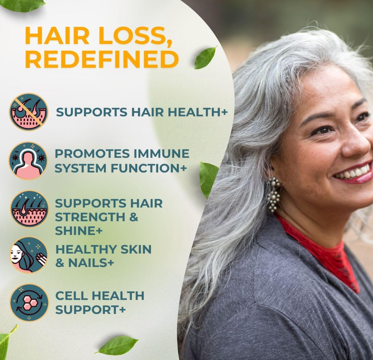 VITAL NUTRITIVE Biotin Hair Growth Vitamins  60 Count