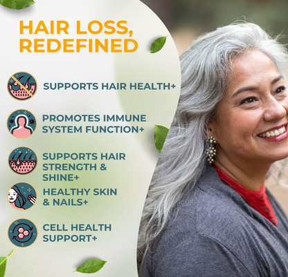 VITAL NUTRITIVE Biotin Hair Growth Vitamins  60 Count