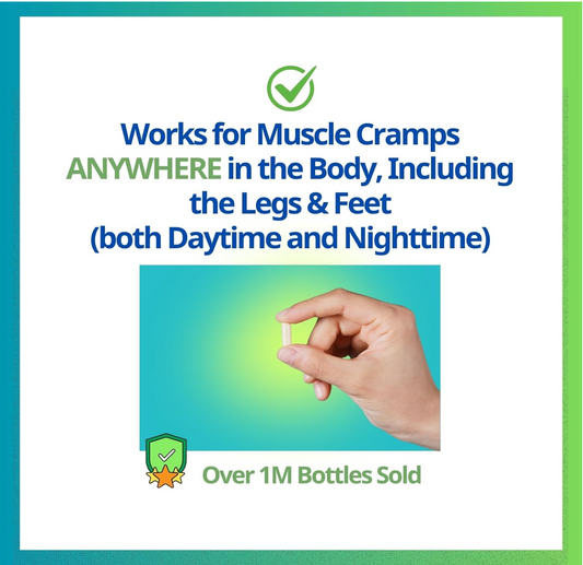 Cramp Defense Leg Cramps Pills  Magnesium Supplement