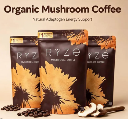 RYZE Mushroom coffee | 3 pack