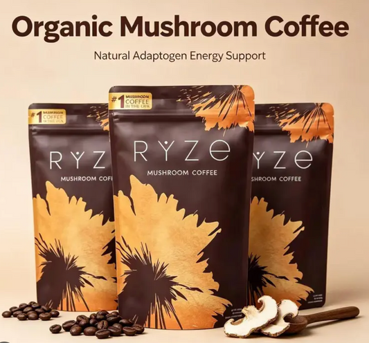 RYZE Mushroom coffee | 3 pack
