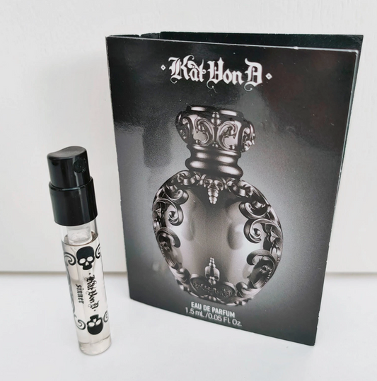 Kat Von D Sinner Eau De Parfum mini Spray Fragrance, 1.5ml, Brand NEW!