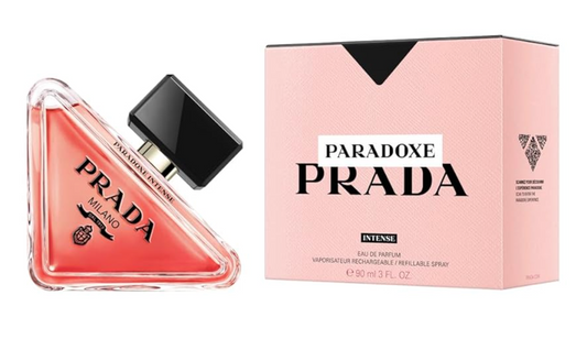 Prada Paradoxe Intense by Prada for Women 3.0 oz/90ml Eau de Parfum Spray Refillable