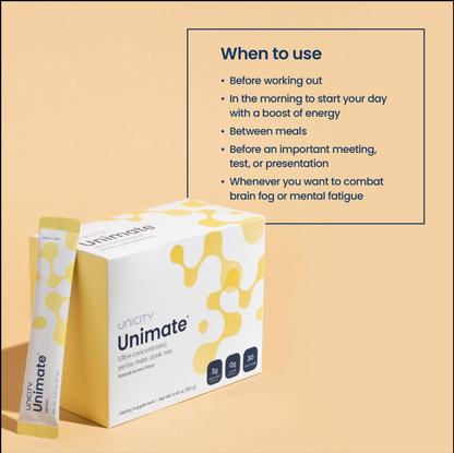 Unicity Balance Natural Lemon flavor