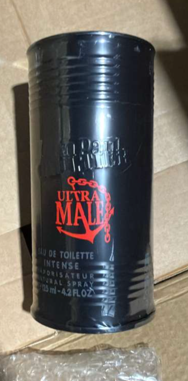 Jean Paul Gaultier Ultra Male Eau de Toilette Intense 4.2 oz – Men's Luxury Cologne 125ml