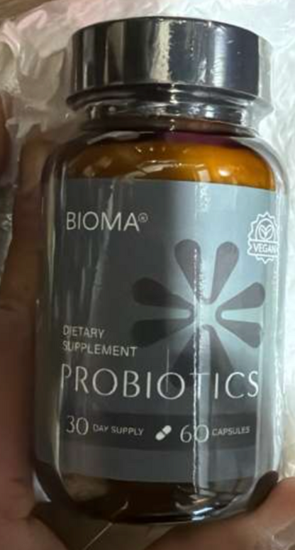 BIOMA Probiotics – Pack of 3 (180 Capsules)  Best Value