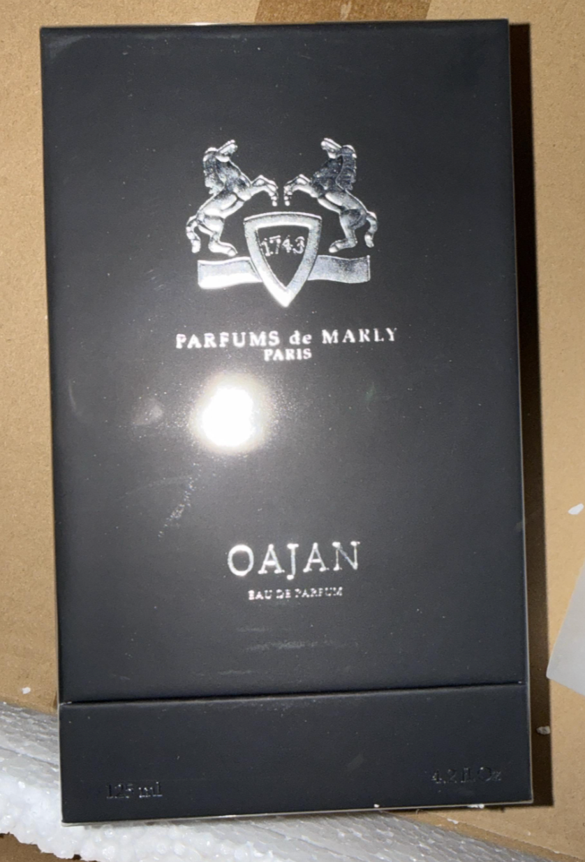 Parfums de Marly Oajan Eau de Parfum – Ultra-Luxury Niche Unisex Fragrance