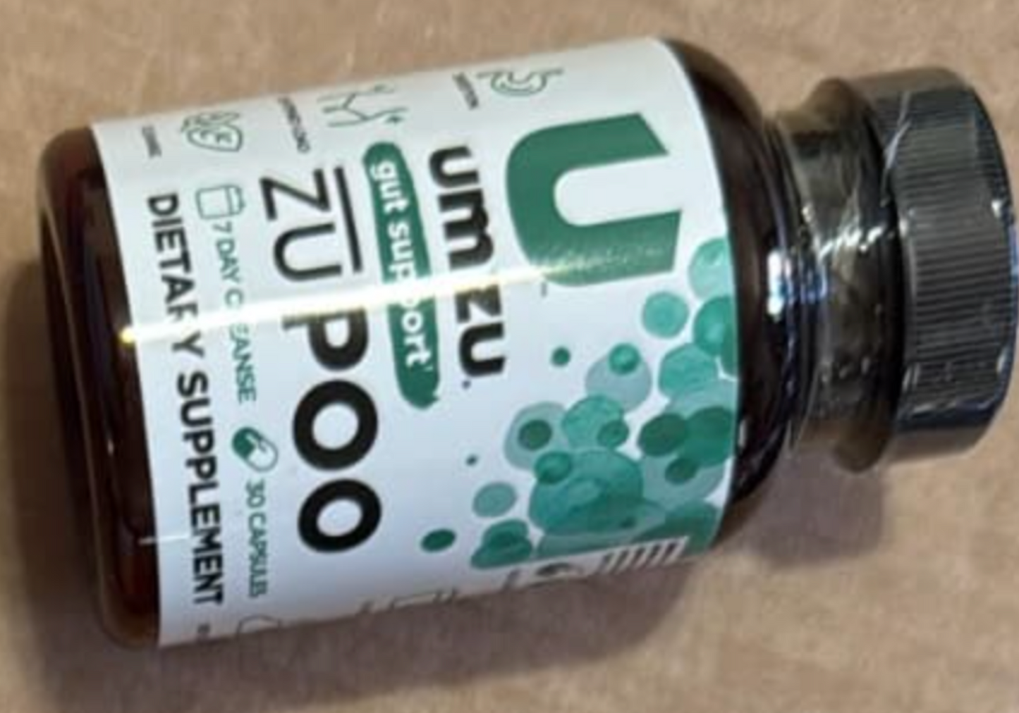 UmZu ZuPoo Gut Support – Pack of 3 (90 Capsules)  Best Value