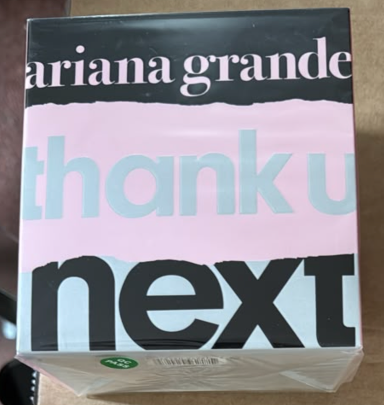 Ariana Grande Thank U Next Eau de Parfum for Women – Women's Celebrity Floral Fruity Perfume Spray | Best Gift for Her