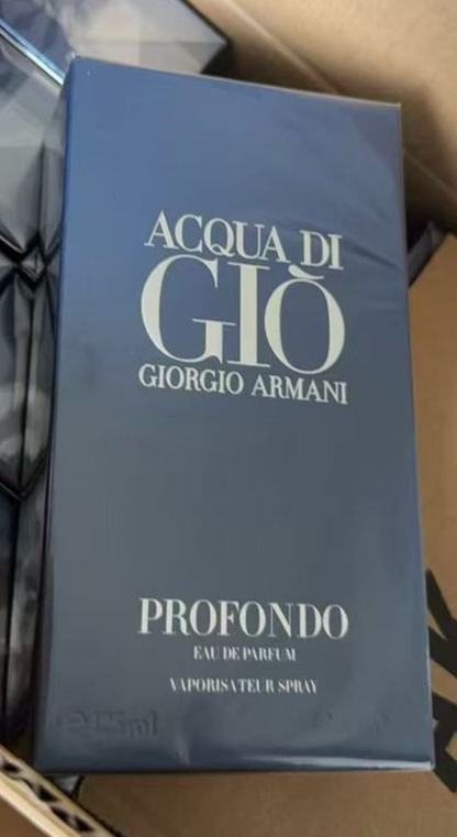 Giorgio Armani Acqua di Giò Profondo Eau de Parfum – Men’s Luxury Fragrance | Vaporisateur Spray