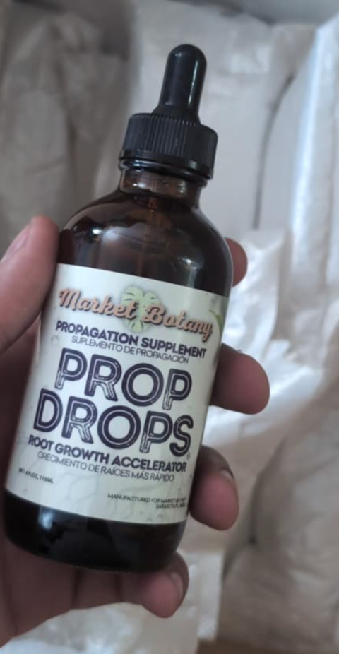 Market Botany Prop Drops – Root Growth Accelerator | Pack of 2 | Propagation Supplement | Best Value