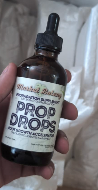 Market Botany Prop Drops – Root Growth Accelerator | Pack of 2 | Propagation Supplement | Best Value