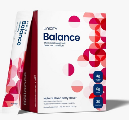Unicity Balance Mixed Berry Stick Packs — Pack of 3 (90 Count)