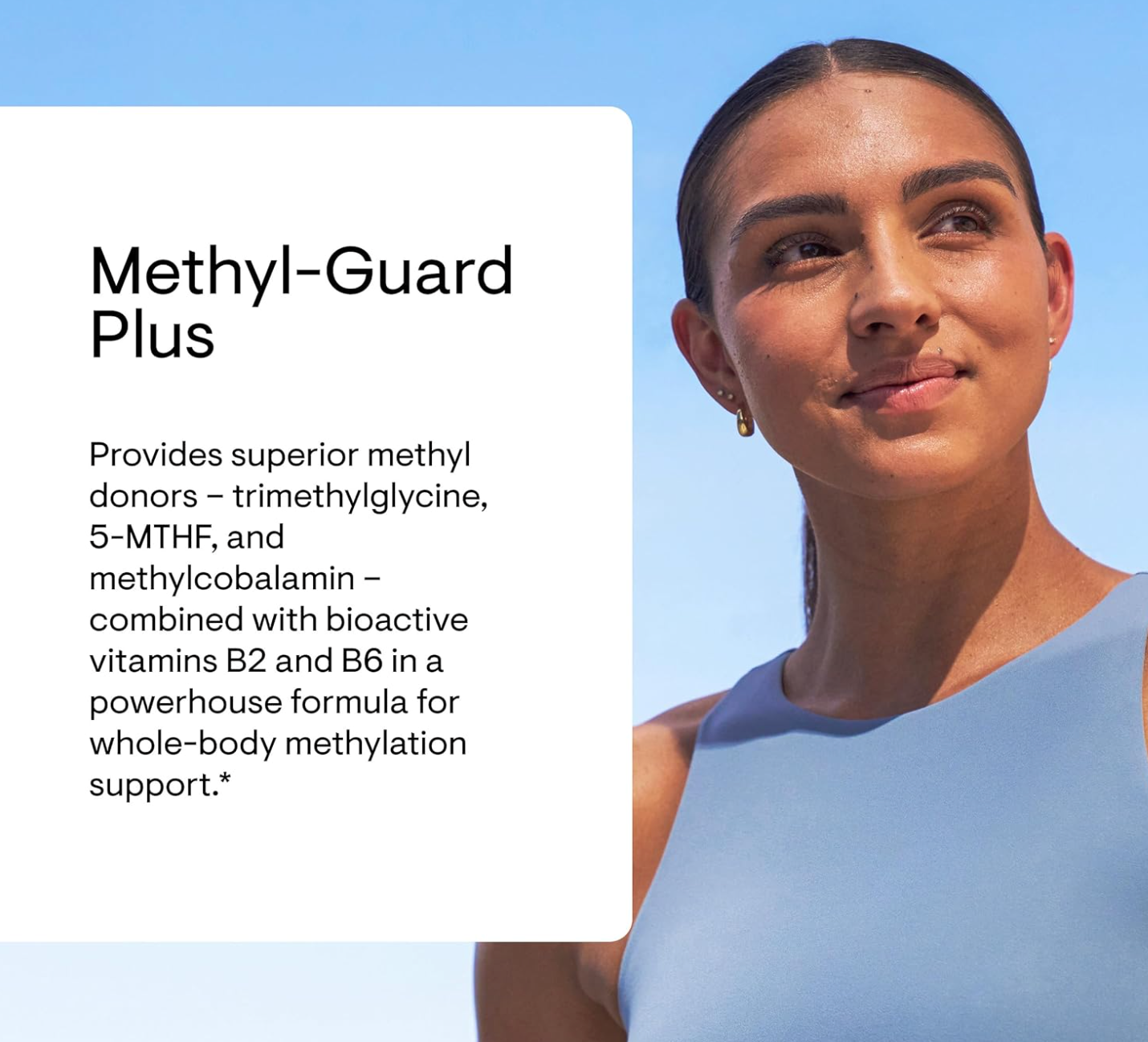 Thorne Methyl-Guard Plus® Methylation Factors – 90 Capsules