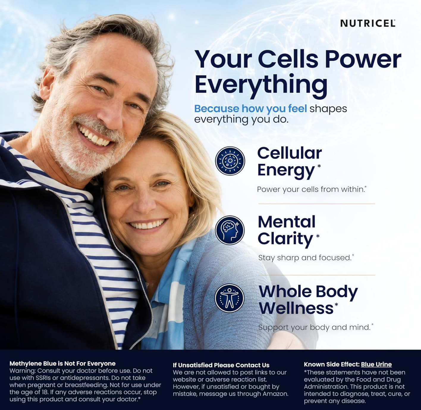 Nutricel Blue Boost – Your Cells Power Everything