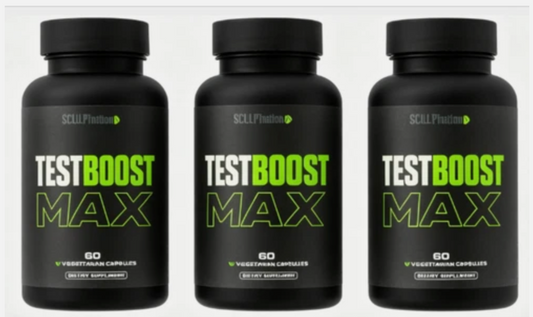 TestBoost MAX 3 Pack (180 Vegetarian Capsules)